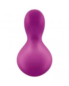 SATISFYER - VIVA LA VULVA 3 AUFLEGVIBRATOR VIOLETT