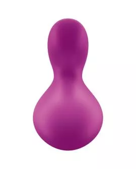 Satisfyer Viva la Vulva 3 - Auflegvibrator Violett