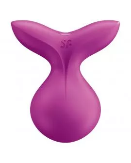 SATISFYER - VIVA LA VULVA 3 AUFLEGVIBRATOR VIOLETT