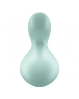 SATISFYER - VIVA LA VULVA 3 AUFLEGVIBRATOR GRÜN