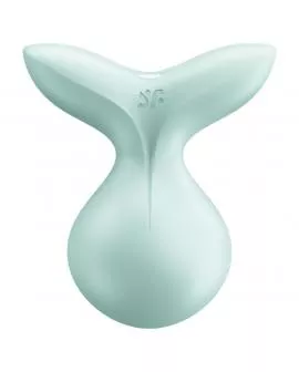 SATISFYER - VIVA LA VULVA 3 AUFLEGVIBRATOR GRÜN