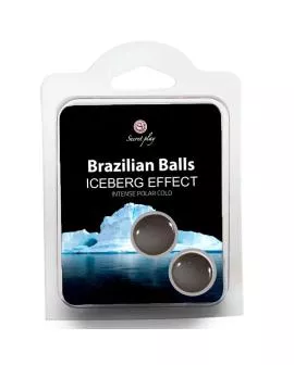 Secret Play Set 2 - Brasilianische Kugeln Eisberg-Effekt