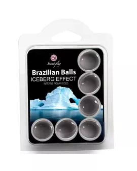 Secret Play Set 6 - Brasilianische Kugeln Eisberg-Effekt