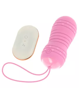 OHMAMA - Fernbedienung Ei 7 Modi Drehung Rosa