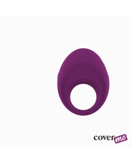 COVERME - Wiederaufladbarer Dylan Ring mit Watchme-Technologie