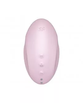 SATISFYER - VULVA LOVER 3 LUFTPULSSTIMULATOR & VIBRATOR ROSA