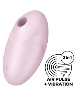 SATISFYER - VULVA LOVER 3 LUFTPULSSTIMULATOR & VIBRATOR ROSA