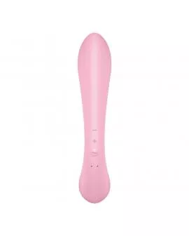 Satisfyer - Triple Oh Hybrid Vibration Rosa