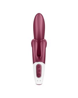 Satisfyer Touch Me Rabbit Vibrationskaninchen - Rot