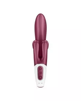 Satisfyer Touch Me Rabbit Vibrationskaninchen - Rot