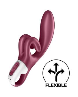 Satisfyer Touch Me Rabbit Vibrationskaninchen - Rot