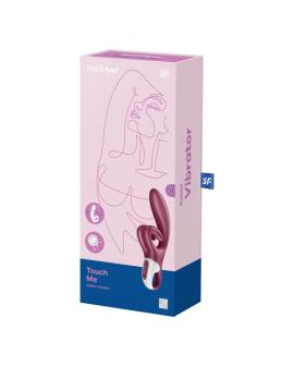 Satisfyer Touch Me Rabbit Vibrationskaninchen - Rot