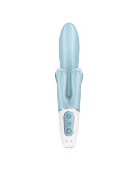 Satisfyer Touch Me Rabbit Vibrator - Blau