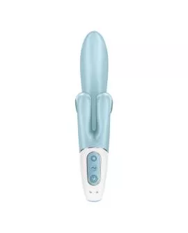 Satisfyer Touch Me Rabbit Vibrator - Blau