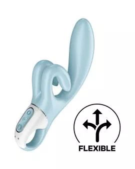 Satisfyer Touch Me Rabbit Vibrator - Blau