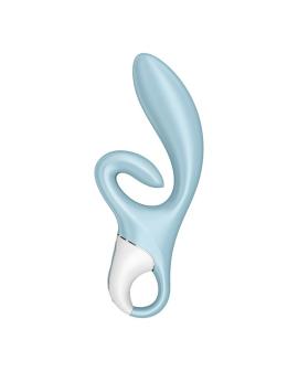 Satisfyer Touch Me Rabbit Vibrator - Blau