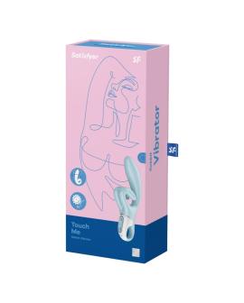 Satisfyer Touch Me Rabbit Vibrator - Blau