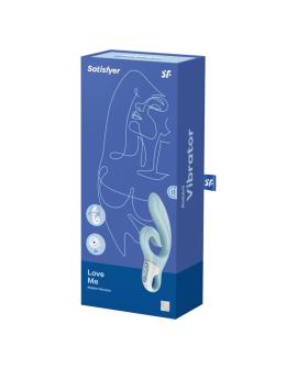 Satisfyer Love Me Rabbit - Vibrator Blau