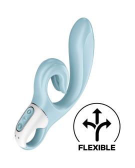 Satisfyer Love Me Rabbit - Vibrator Blau