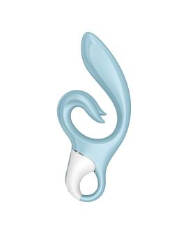 Satisfyer Love Me Rabbit - Vibrator Blau