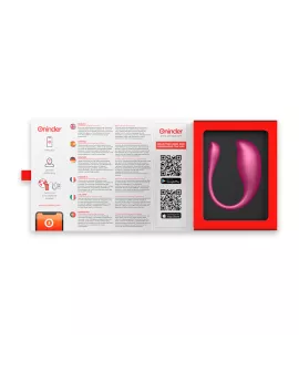 ONINDER Nairobi Vibrierendes Ei Rosa - Kostenlose App