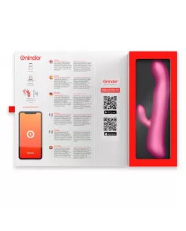 ONINDER - OSLO VIBRATION & ROTATION ROSA - KOSTENLOSE APP