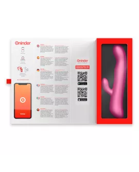 Oninder Oslo Vibration & Rotation Rosa - Kostenlose App