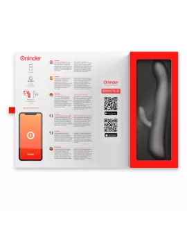 ONINDER Oslo Vibrator Vibration Rotation Schwarz - Kostenlose App