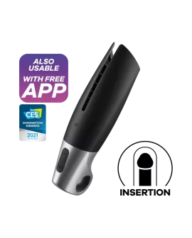 Satisfyer Power Masturbator Schwarz - Erotik Toy