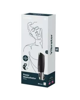 Satisfyer Power Masturbator Schwarz - Erotik Toy