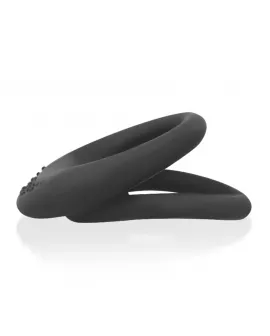 Ohmama Doppeltes Silikon Cockring - 3,5-4,5 cm