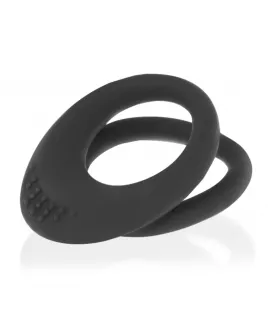 Ohmama Doppeltes Silikon Cockring - 3,5-4,5 cm