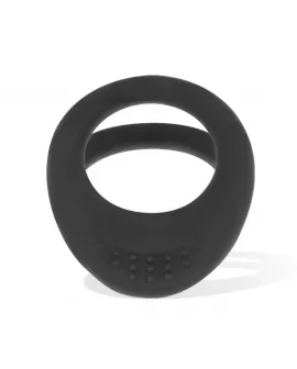 Ohmama Doppeltes Silikon Cockring - 3,5-4,5 cm