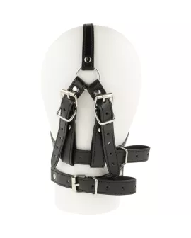 OHMAMA Kopfgurt mit offenem Mund - Erotik