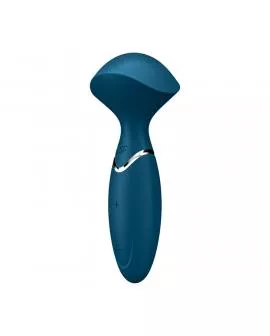 SATISFYER - MINI WOND-ER BLAU
