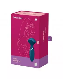 SATISFYER - MINI WOND-ER BLAU