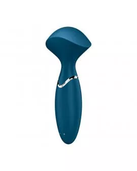 SATISFYER - MINI WOND-ER BLAU