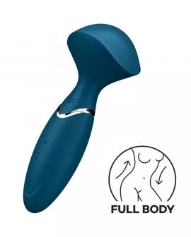 SATISFYER - MINI WOND-ER BLAU
