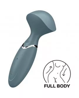 SATISFYER - MINI WOND-ER GRAU