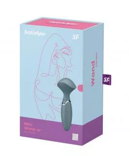 SATISFYER - MINI WOND-ER GRAU