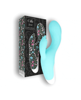 MIA Dresde Vibrator - Blau Türkis