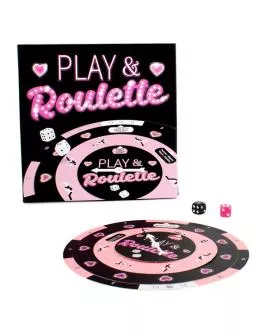 SECRETPLAY - Erotik Würfel- & Roulettespielf