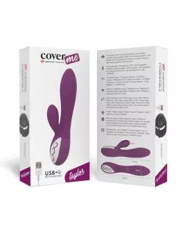 CoverMe Taylor Vibrator - Kompatibel mit WatchMe Wireless