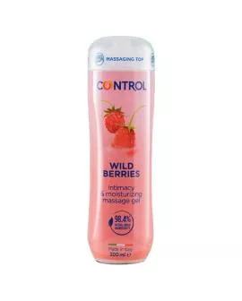CONTROL - MASSAGEGEL 3 IN 1 WILDE BEEREN 200 ML