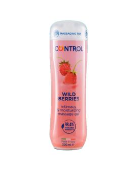CONTROL - MASSAGEGEL 3 IN 1 WILDE BEEREN 200 ML