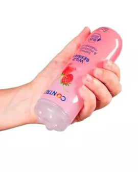 CONTROL - MASSAGEGEL 3 IN 1 WILDE BEEREN 200 ML