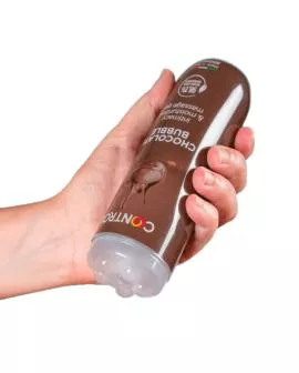 Control - Massagegel 3-in-1 Schokoladenblase 200 ml