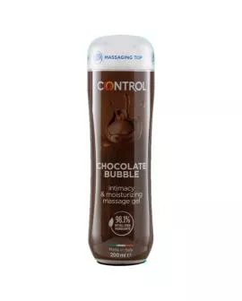 Control - Massagegel 3-in-1 Schokoladenblase 200 ml