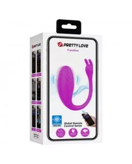 Pretty Love - Catalina Massager mit App - Flieder