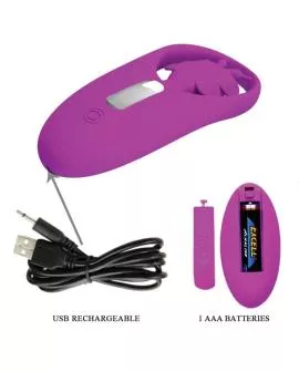 Pretty Love - Dancing Butterfly Höschen-Stimulator Flieder